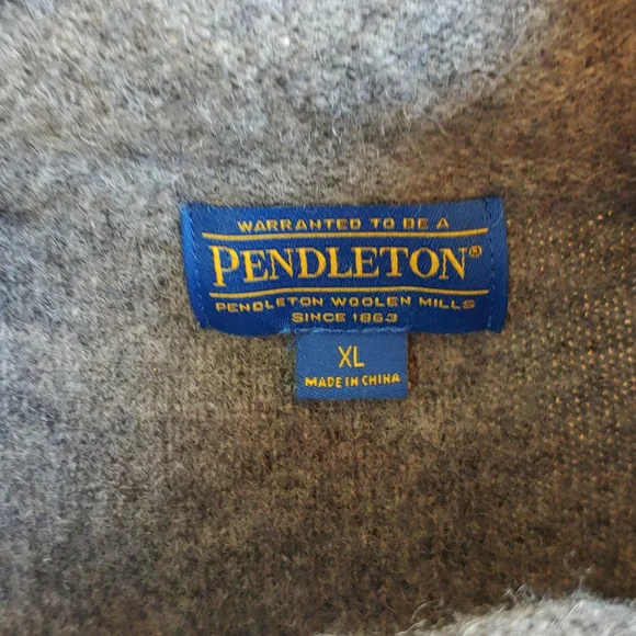 Pendleton Wool Zip Sweater Jacket - Picture 10 of 12